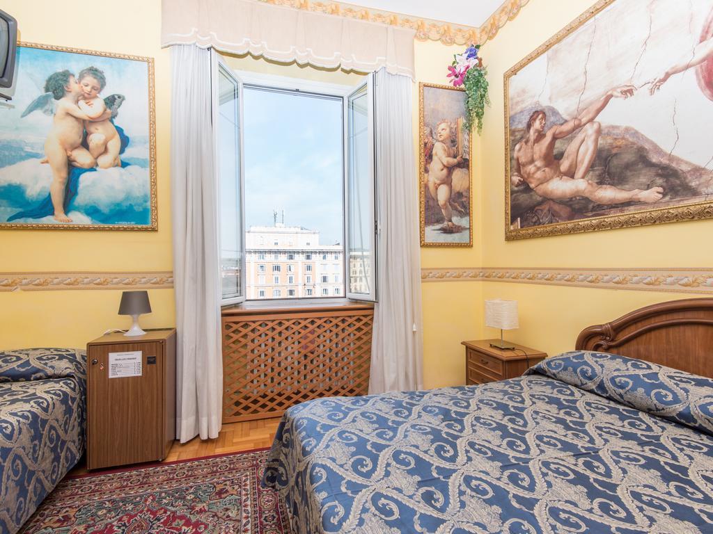 Residenza Risorgimento Hotel Róma Kültér fotó