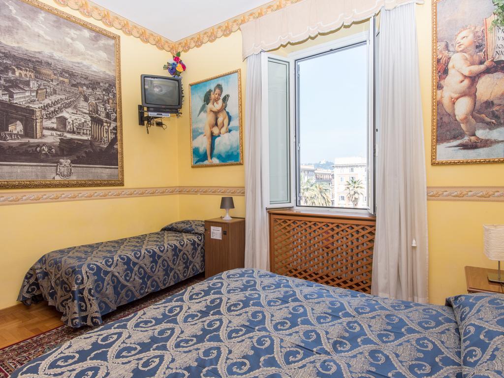 Residenza Risorgimento Hotel Róma Kültér fotó