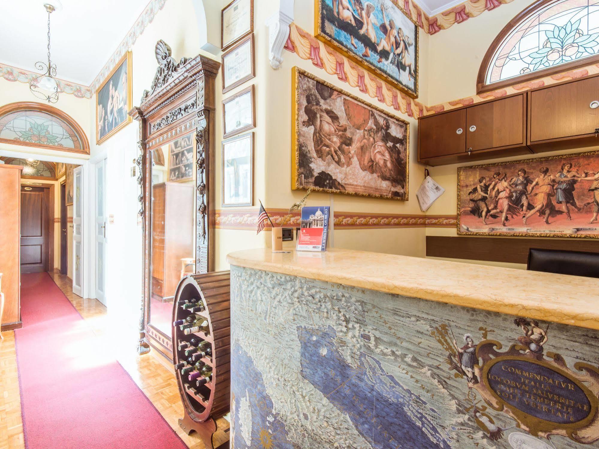 Residenza Risorgimento Hotel Róma Kültér fotó