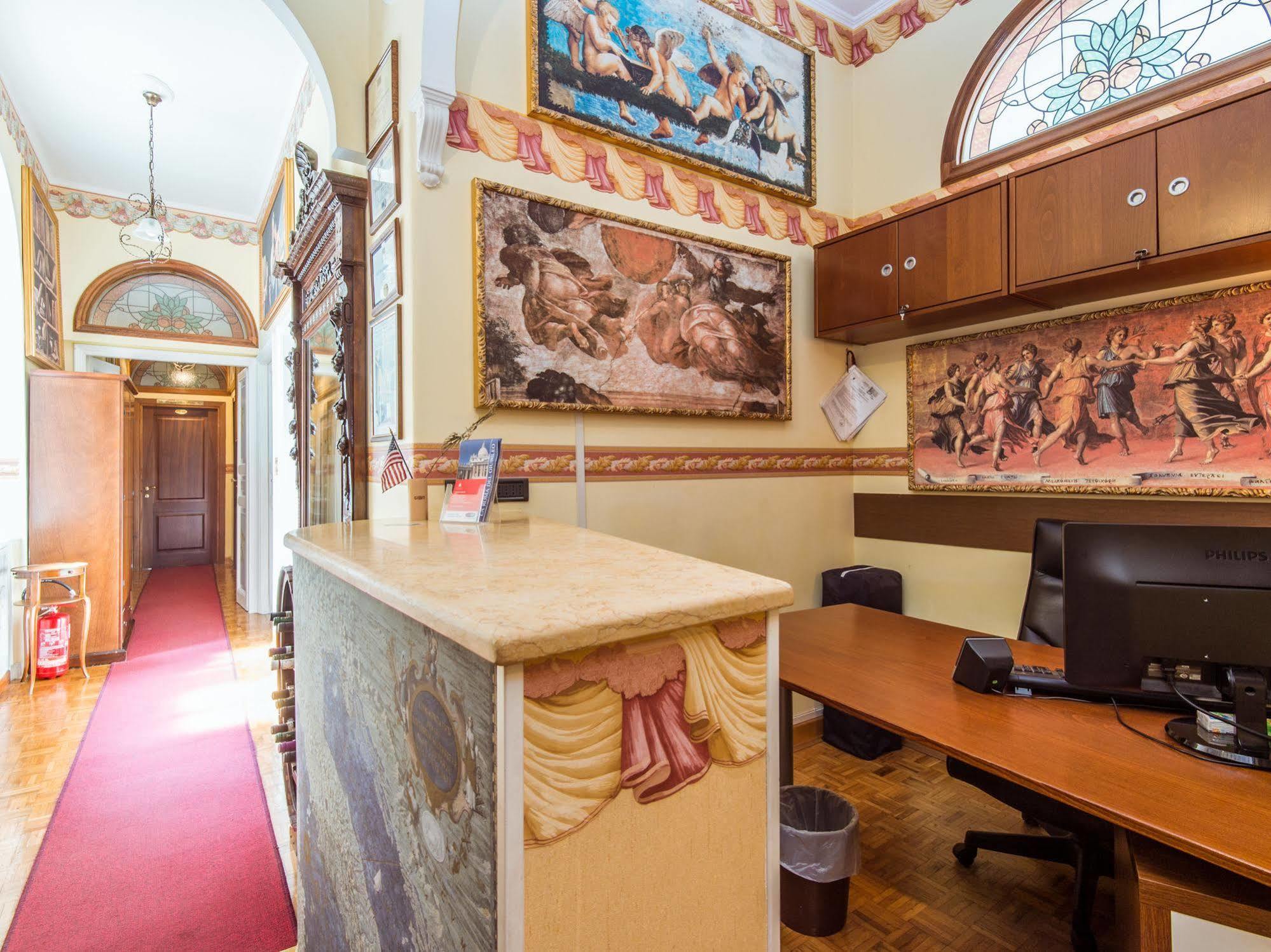 Residenza Risorgimento Hotel Róma Kültér fotó