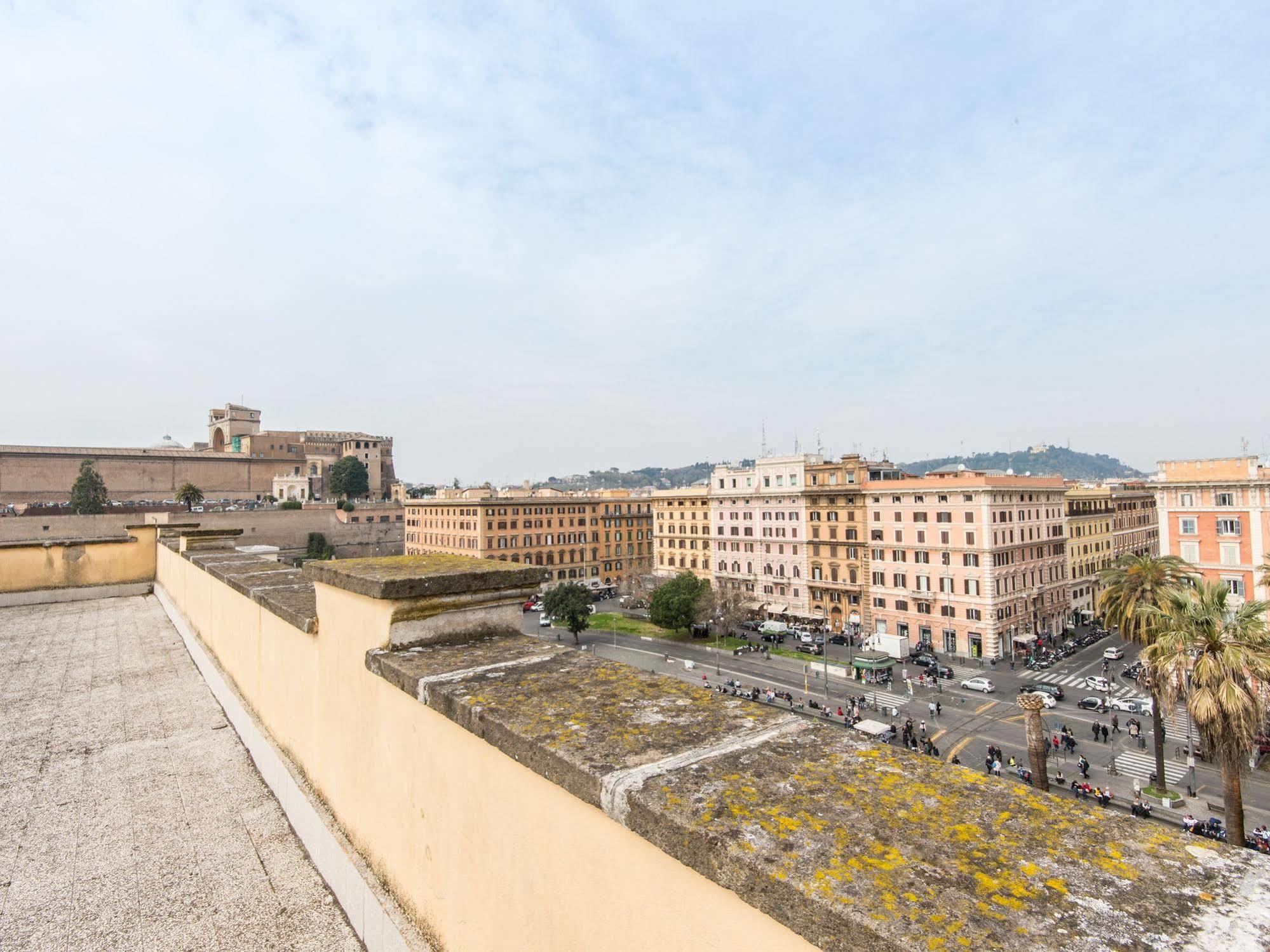 Residenza Risorgimento Hotel Róma Kültér fotó