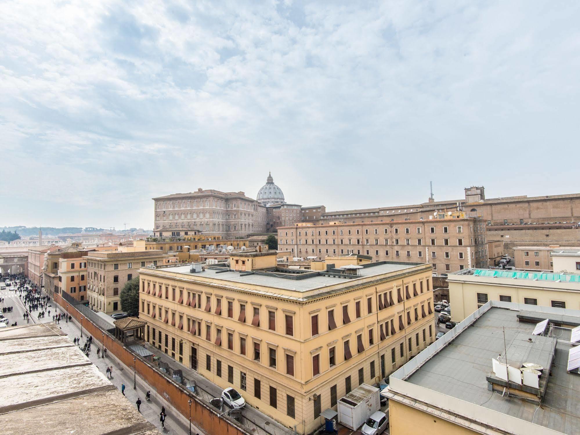 Residenza Risorgimento Hotel Róma Kültér fotó