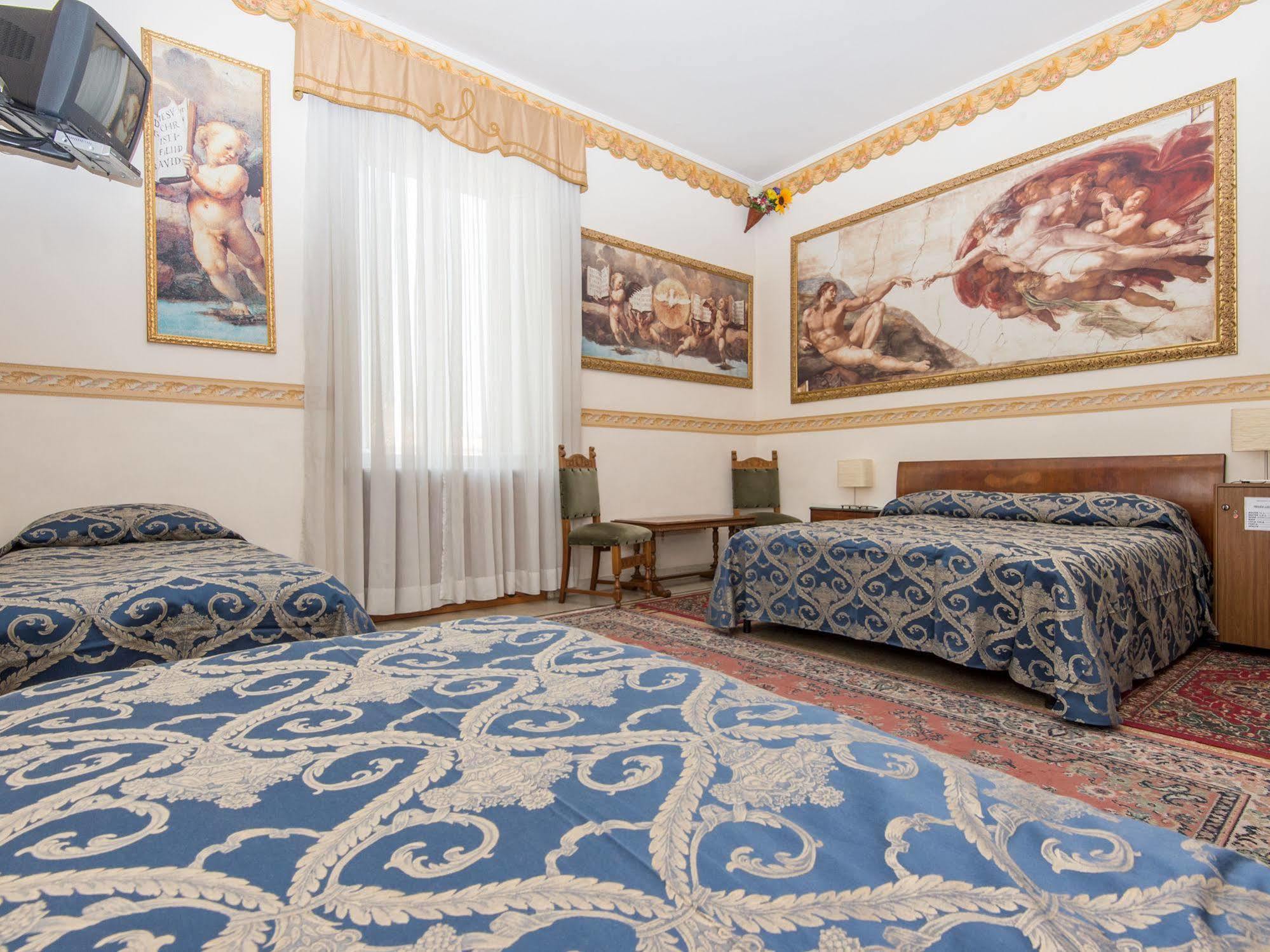 Residenza Risorgimento Hotel Róma Kültér fotó
