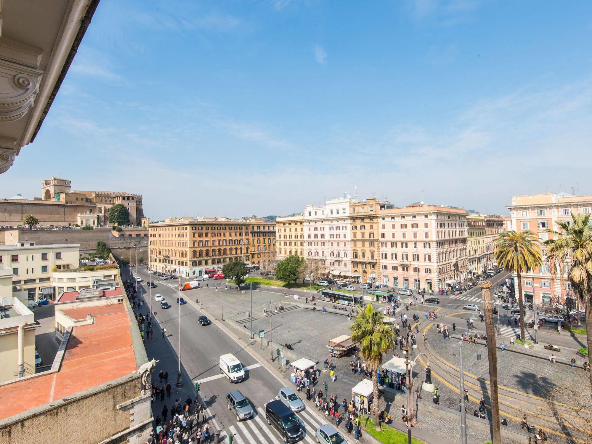 Residenza Risorgimento Hotel Róma Kültér fotó